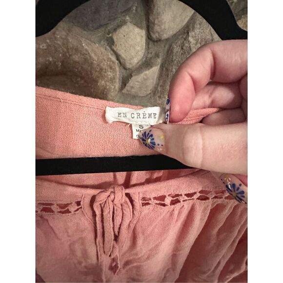 En Crème Boho Top - Picture 3 of 12